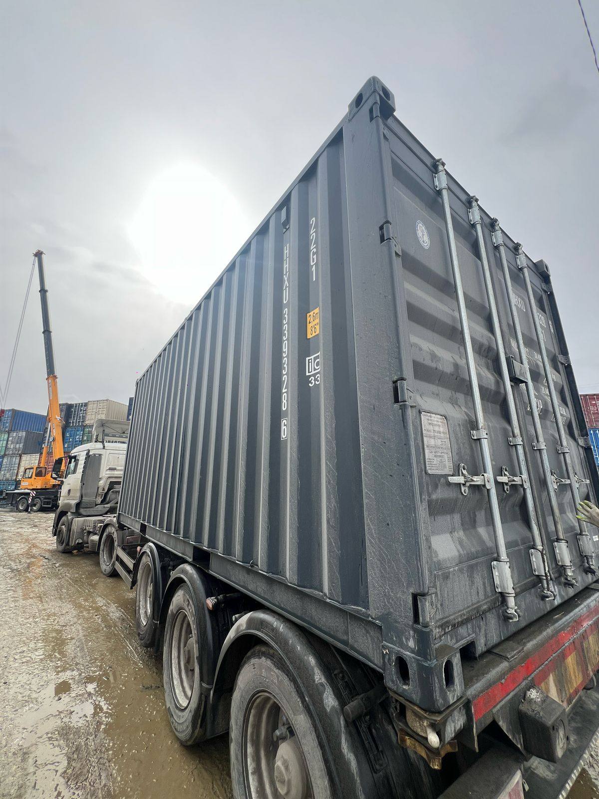 Морской контейнер HHXU3393286